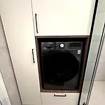 Miacasa I Zentral I Parkplatz I Waschtrockner I Schreibtisch Apartment