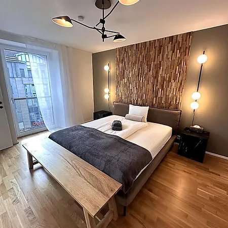 Miacasa I Zentral I Parkplatz I Waschtrockner I Schreibtisch Apartmán Linec